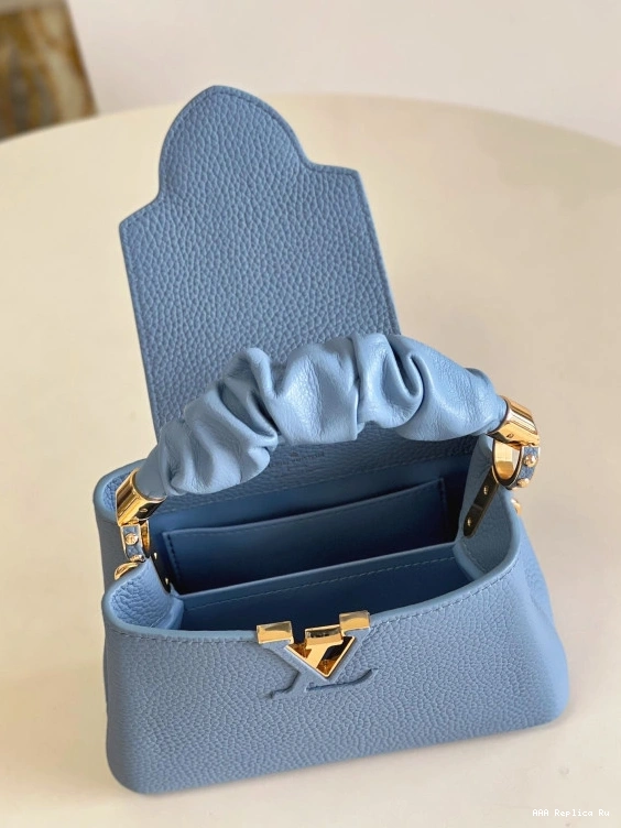 AAA Replica Ru LOUIS VUITTON MINI CAPUCINES 0813
